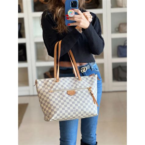 louis vuitton iena mm azur